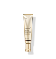 ProtoClinical k-beauty beige beauty product silhouette on a transparent background.
