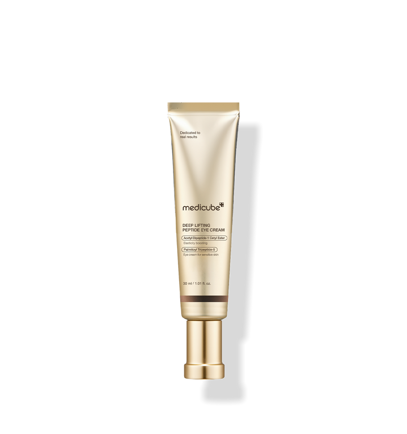 ProtoClinical k-beauty beige beauty product silhouette on a transparent background.