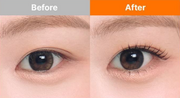 ProtoClinical k-beauty Fillimilli Point Piece Lashes #Pure Daily (9mm)(60pcs) single lash set package centered on a white background
