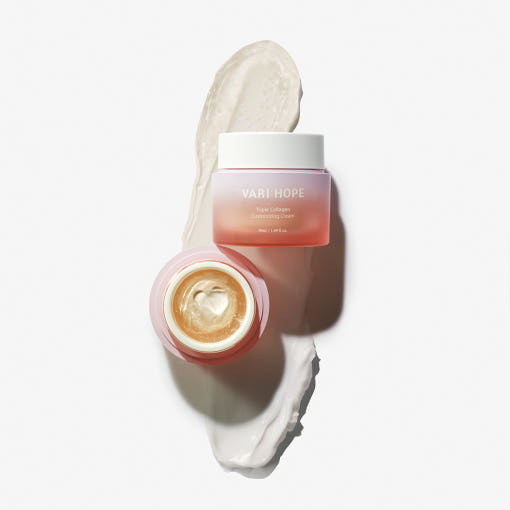 ProtoClinical k-beauty beige beauty product centered on a clean white background.