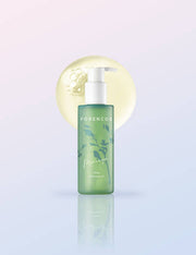 ProtoClinical k-beauty FORENCOS Moringa Deep Cleansing Oil 200ml single upright cleansing oil bottle centered on a light background.