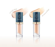 ProtoClinical k-beauty FORENCOS Tattoo Waterproof Scar Concealer 3g two upright concealer tubes side by side on a white background