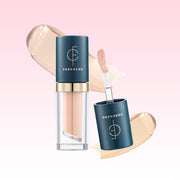 ProtoClinical k-beauty FORENCOS Tattoo Waterproof Scar Concealer 3g two concealer tubes angled side by side on a pink and white background