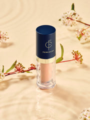 ProtoClinical k-beauty FORENCOS Tattoo Waterproof Scar Concealer 3g single upright concealer tube centered on a pale peach background