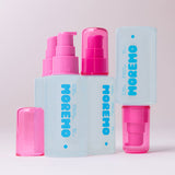 ProtoClinical k-beauty moremo Pro Repair Hair Essence 80ml single upright hair essence bottle on a white background.
