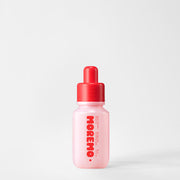 ProtoClinical k-beauty moremo Water Treatment Miracle 10 30ml (MINI) single upright mini treatment bottle centered on a pale aqua and peach background.