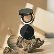 ProtoClinical k-beauty orange beauty product graphic on a light background.