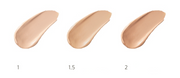 ProtoClinical k-beauty pale orange beauty banner on a white background.