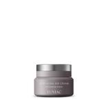 ProtoClinical k-beauty gray round beauty product on a light background.