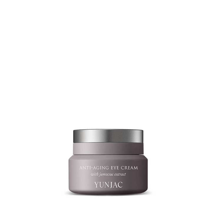 ProtoClinical k-beauty gray round beauty product on a light background.