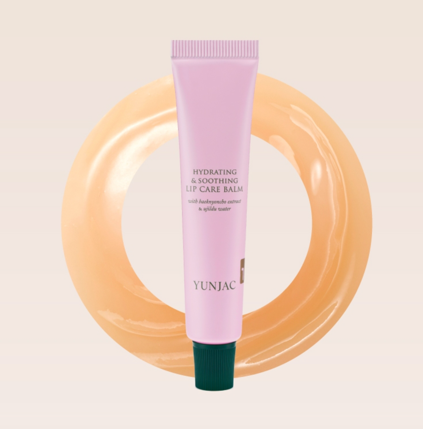 ProtoClinical k-beauty lilac beauty product packaging on a light background.