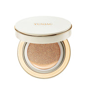 ProtoClinical k-beauty pale lavender and yellow beauty graphic with a soft gray center.