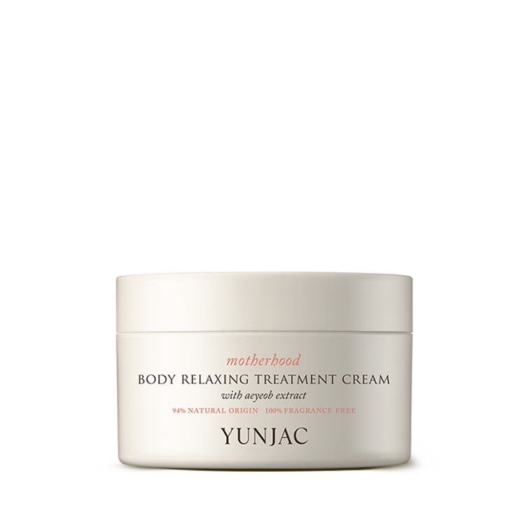 ProtoClinical k-beauty beige round beauty product on a light background.