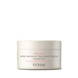 ProtoClinical k-beauty beige round beauty product on a light background.