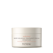 ProtoClinical k-beauty beige round beauty product on a light background.
