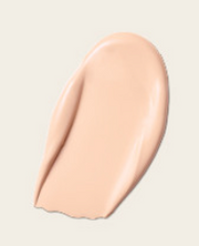 ProtoClinical k-beauty peach beauty banner with pale aqua side accents on a light background.