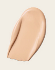 ProtoClinical k-beauty peach beauty banner with pale aqua side accents on a light background.