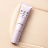 ProtoClinical k-beauty slim beige beauty product on a light peach background.
