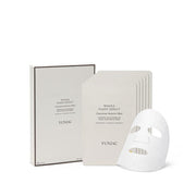 ProtoClinical k-beauty light beige beauty graphic with a darker vertical center on a pale background.