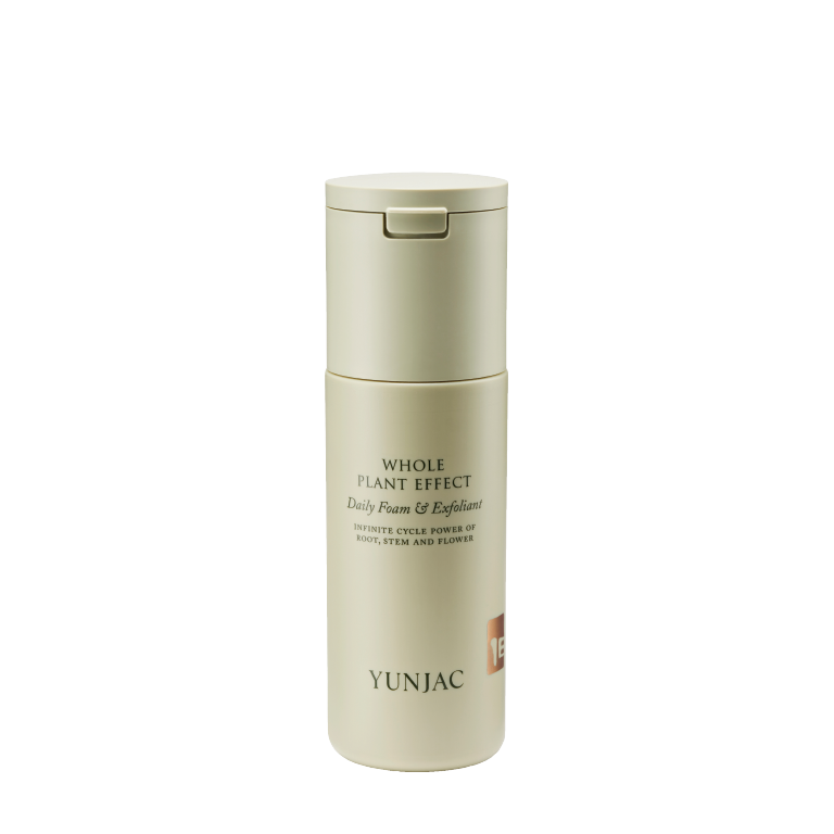 ProtoClinical k-beauty pale olive vertical beauty product silhouette on a light background.
