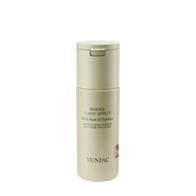 ProtoClinical k-beauty pale olive vertical beauty product silhouette on a light background.