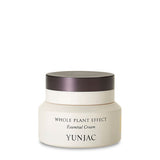 ProtoClinical k-beauty centered gray beauty product graphic with pale side accents on a white background.