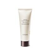 ProtoClinical k-beauty muted taupe beauty graphic on a light beige background.