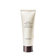 ProtoClinical k-beauty muted taupe beauty graphic on a light beige background.