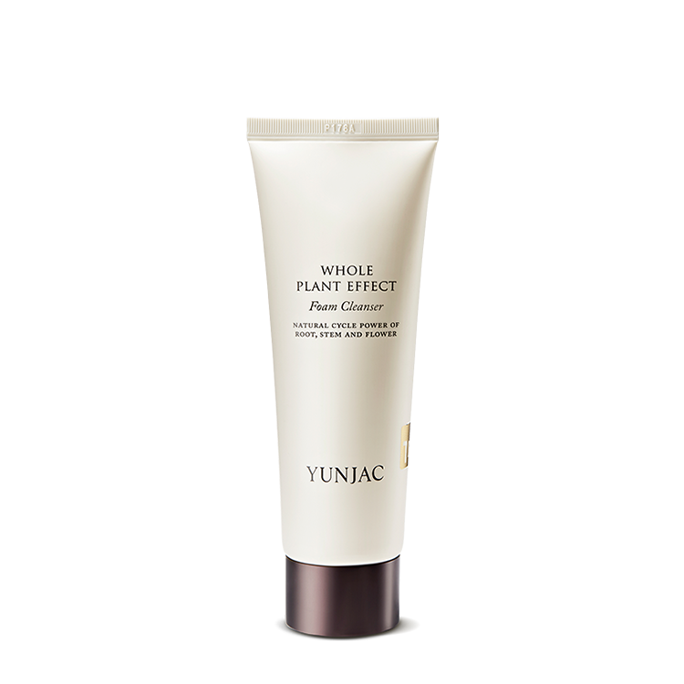 ProtoClinical k-beauty muted taupe beauty graphic on a light beige background.