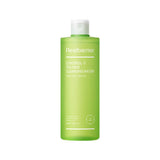 ProtoClinical k-beauty [Real Barrier] Control-T Tea Tree Cleansing Water 400ml single upright pale green cleansing water bottle on a light background with soft pink side accents.