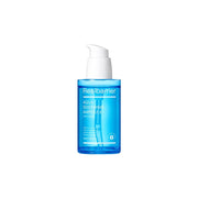 ProtoClinical k-beauty beauty product silhouette with a blue-green vertical center on a white background.