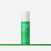 ProtoClinical k-beauty beauty product silhouette with a pale mint vertical center and soft pink side tones on a light background.