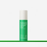 ProtoClinical k-beauty beauty product silhouette with a pale mint vertical center and soft pink side tones on a light background.