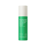 ProtoClinical k-beauty beauty product silhouette with a soft mint green vertical center on a light background.