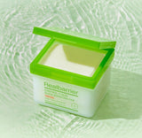 ProtoClinical k-beauty [Real Barrier] CONTROL-T Acid Quick Boosting Pad 210ml/100pads packaging with pale green and beige blocks on a light background.