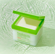ProtoClinical k-beauty [Real Barrier] CONTROL-T Acid Quick Boosting Pad 210ml/100pads packaging with pale green and beige blocks on a light background.