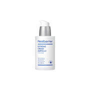 ProtoClinical k-beauty [Real Barrier] Extreme Cream Ampoule 50ml shown as a single centered vertical silhouette with a pale blue-gray center in a square crop on a light background