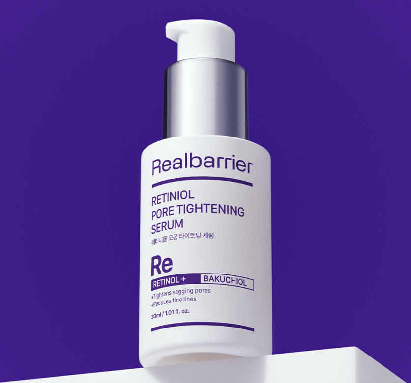 ProtoClinical k-beauty abstract beauty graphic with a bright white center on a deep violet background.