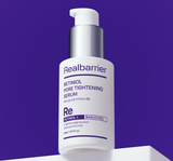 ProtoClinical k-beauty abstract beauty graphic with a bright white center on a deep violet background.