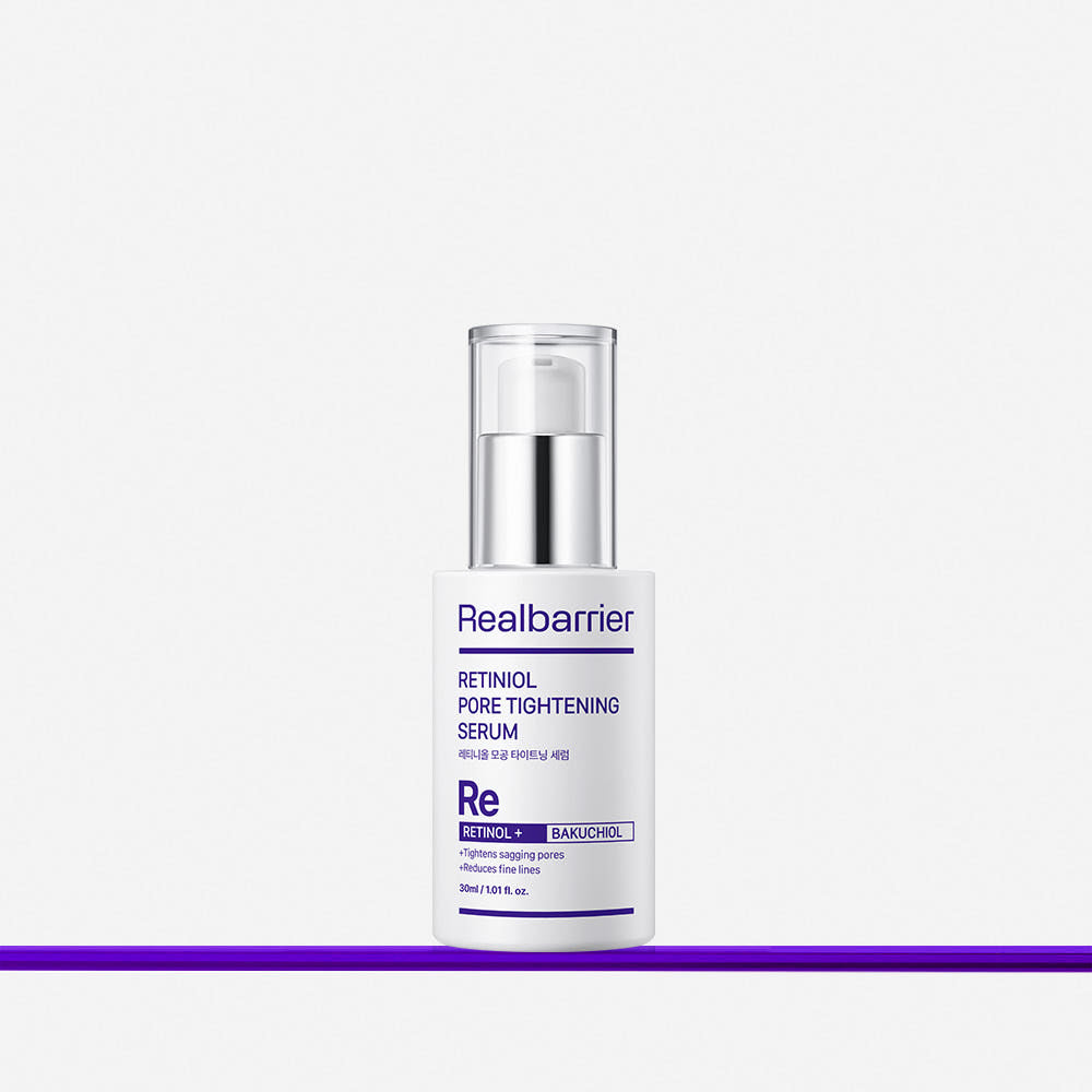 ProtoClinical k-beauty abstract beauty graphic with a pale center and blue-violet tones on a light background.