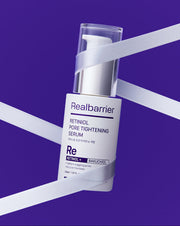 ProtoClinical k-beauty abstract beauty graphic with soft lilac circles on a deep violet background.