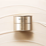 ProtoClinical k-beauty IOPE SUPER VITAL CREAM SPECIAL GIFT SET pale beige cream set packaging on a white background