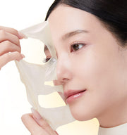 ProtoClinical k-beauty MEDICUBE: Kojic Acid Turmeric Night Wrapping Mask (75ml) single wrapping mask package centered on a clean white background in a square product shot