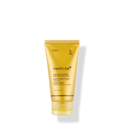 ProtoClinical k-beauty MEDICUBE: Kojic Acid Turmeric Night Wrapping Mask (75ml) single wrapping mask package centered on a clean white background in a square product shot