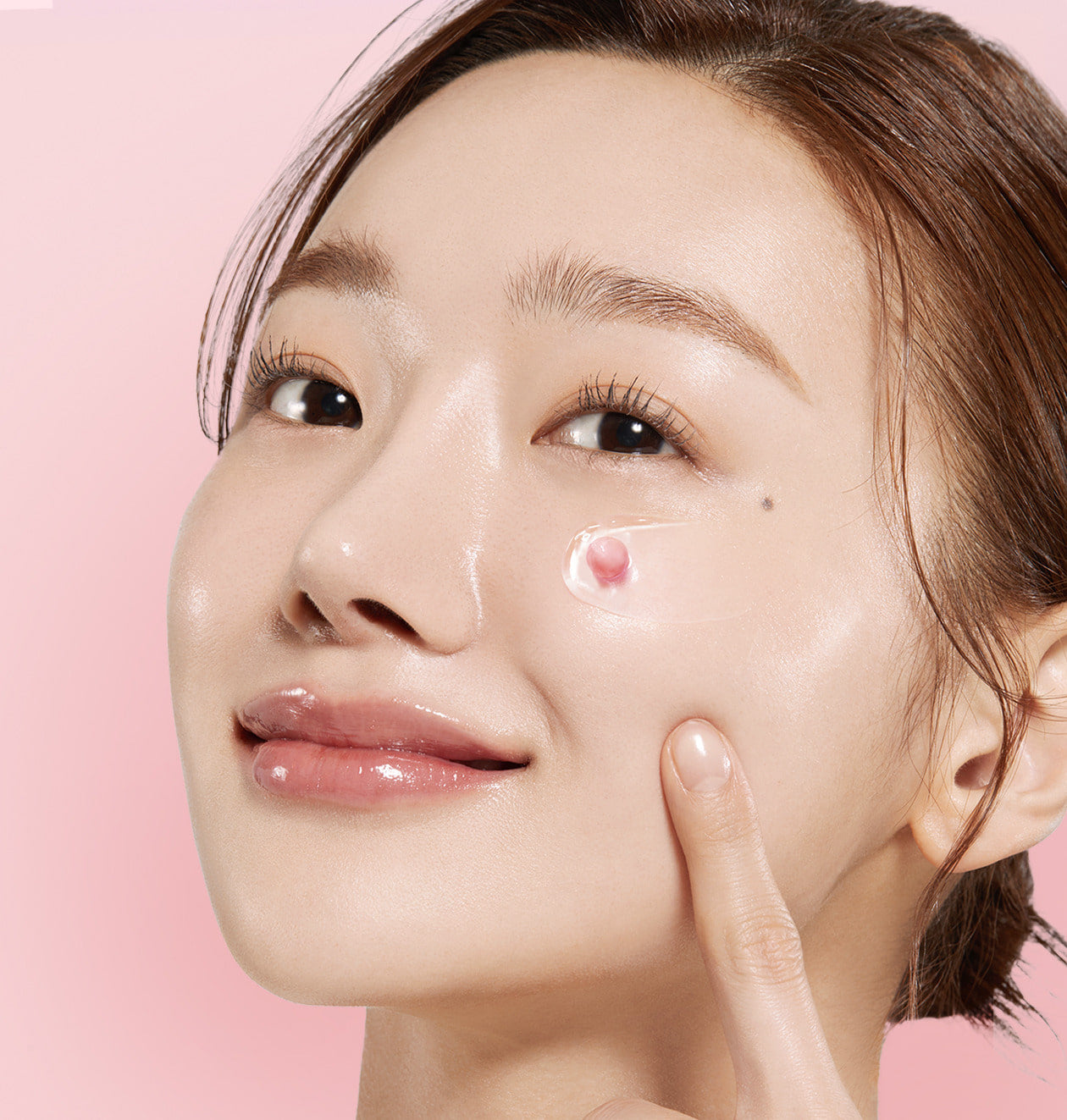 ProtoClinical k-beauty medicube PDRN Pink Collagen Capsule Cream 55ml single pink cream jar centered on a pale pink background
