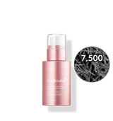 ProtoClinical k-beauty beauty product graphic in cool blue-gray and pink tones on a light background.