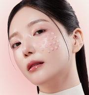 ProtoClinical k-beauty beauty product image in pale pink and gray tones on a light background.
