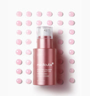 ProtoClinical k-beauty beauty product image in soft pink and beige tones on a light background.