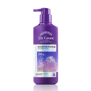 ProtoClinical k-beauty pale lavender beauty product silhouette on a soft gray background.