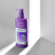 ProtoClinical k-beauty soft lavender beauty product silhouette with pale mint side tones on a light background.